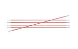 Спицы KnitPro Zing чулочные 6,5 мм/20 см 47044