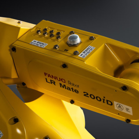 Промышленный робот Fanuc LR Mate 200iD/4SH