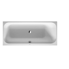 Duravit Happy D.2 Ванна акриловая  1700х700 мм, прямоугольная .встраиваемая  версия , с наклоном для  спины справа, цвет белый 700311000000000 фото