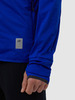 Элитный костюм для лыж и зимнего бега Gri Винд мужской синий