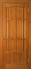 Дверь Ампир ДГ / Цвет Тонированная сосна / Дверная Биржа
