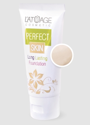 Тональный крем Perfect skin длительного действия №101 светлый беж 30г