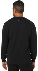 Куртка теннисная Asics Sweat Shirt - performance black/graphite grey