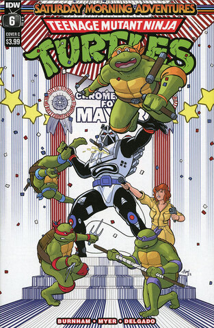 Teenage Mutant Ninja Turtles Saturday Morning Adventures Continued #6 (Cover C)