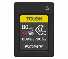 Sony CFexpress Type A 80GB Tough R800/W700