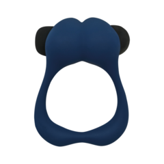 Эрекционное кольцо с вибрацией Nutty от Alive