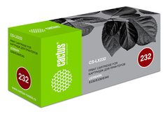 Картридж лазерный Cactus CS-LX232 24016SE черный (2500стр.) для Lexmark Optra E230/E232T/E240N/E332N/E342/E232/E234/E330/E332TN/E342N/E232N/E240/E332/E340/E342TN