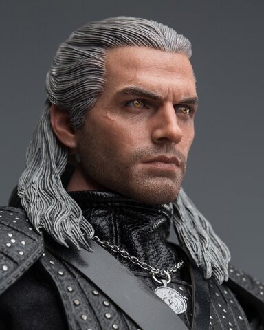 Ведьмак сериал фигурка 1/6 Геральт Белый волк