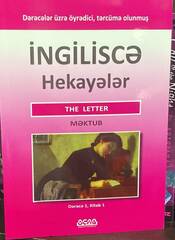 Məktub (  dərəcə 1 - kitab 1 ingiliscə hekayələr )