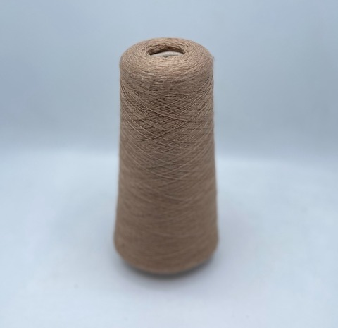 Folco (пр.Италия). 2/44 2200м/100гр, 50% меринос, 50% акрил, цвет-Бежевый меланж, арт.31241
