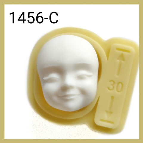 1456-С Молд силиконовый лицо детское 