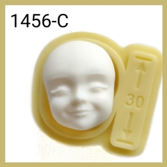 1456-С Молд силиконовый лицо детское 
