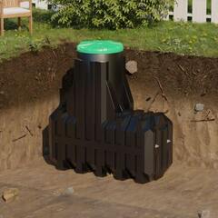 Септик ЭКОбокс Премиум самотечный 2000 ИРПЛАСТ Ирпласт 2000 л./ 800 л. в сутки / 3-4 чел. / самотечный сброс (1920x780x1960см;125кг;черный) - арт.560373