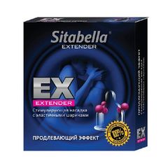 Стимулирующая насадка Sitabella Extender 