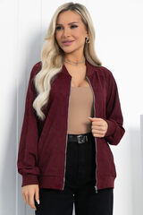 Бомбер Эшли (бордо) Б12776-41М LT Collection