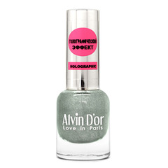 Alvin D`or  Лак Голографический  т. 701  15мл