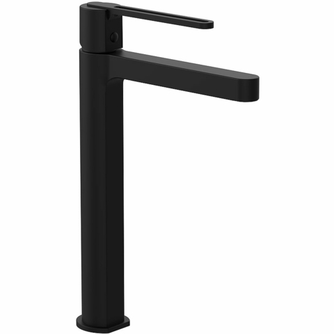 Vincea Rondo VBF-1R2MB Смеситель для раковины, черный