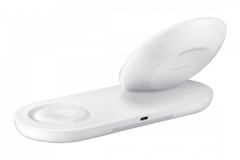 Беспроводная сетевая зарядка Samsung EP-N6100 White (Белый)