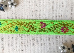 Тесьма жаккард, ш. 2,5 см