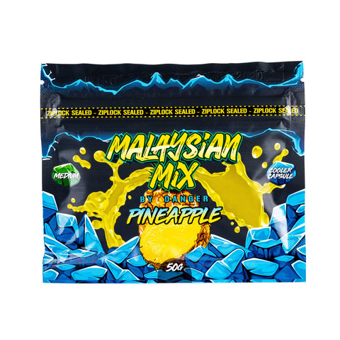 Кальянная Смесь Malaysian Mix Pineapple (Ананас) 50 г