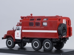 ZIL-131 KUNG Fire Engine 1:43 Start Scale Models (SSM)