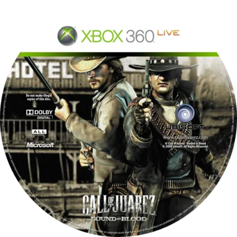 Call of Juarez: Bound in Blood [Xbox 360]