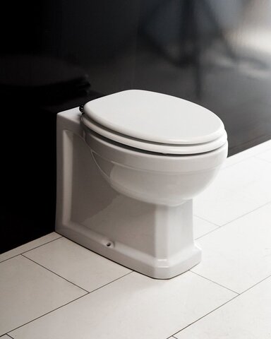 BelBagno BB135SCM-CRM Сиденье быстросъемное, дюропласт, soft close, металлическое крепление