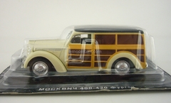 Moskvich-400-422 beige 1:43 DeAgostini Auto Legends USSR #77