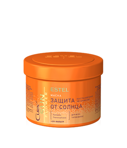 ESTEL CUREX SUNFLOWER Маска-защита от солнца для всех типов волос, 500 мл
