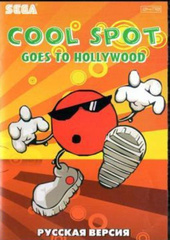 Картридж Cool Spot Goes To Hollywood (SEGA, русская версия)