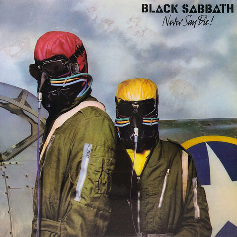 Виниловая пластинка. Black Sabbath - Never Say Die!