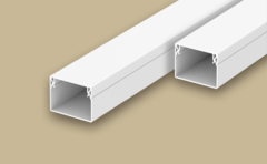 Кабельный короб Идеал ПВХ КБК 15х15 белый 2000 мм