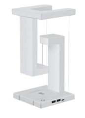 Антигравитационная настольная лампа с беспроводной зарядкой