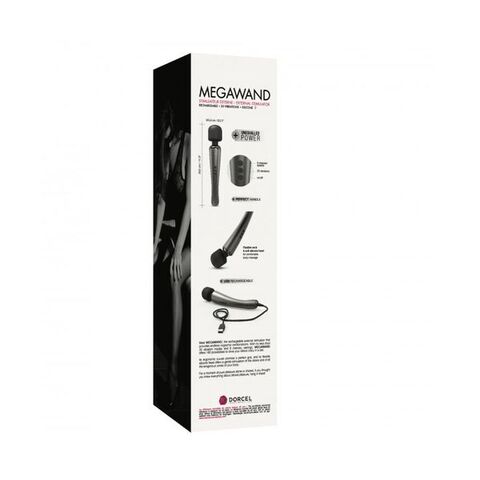 Dorcel MEGAWAND CHROME SILVER Вибратор