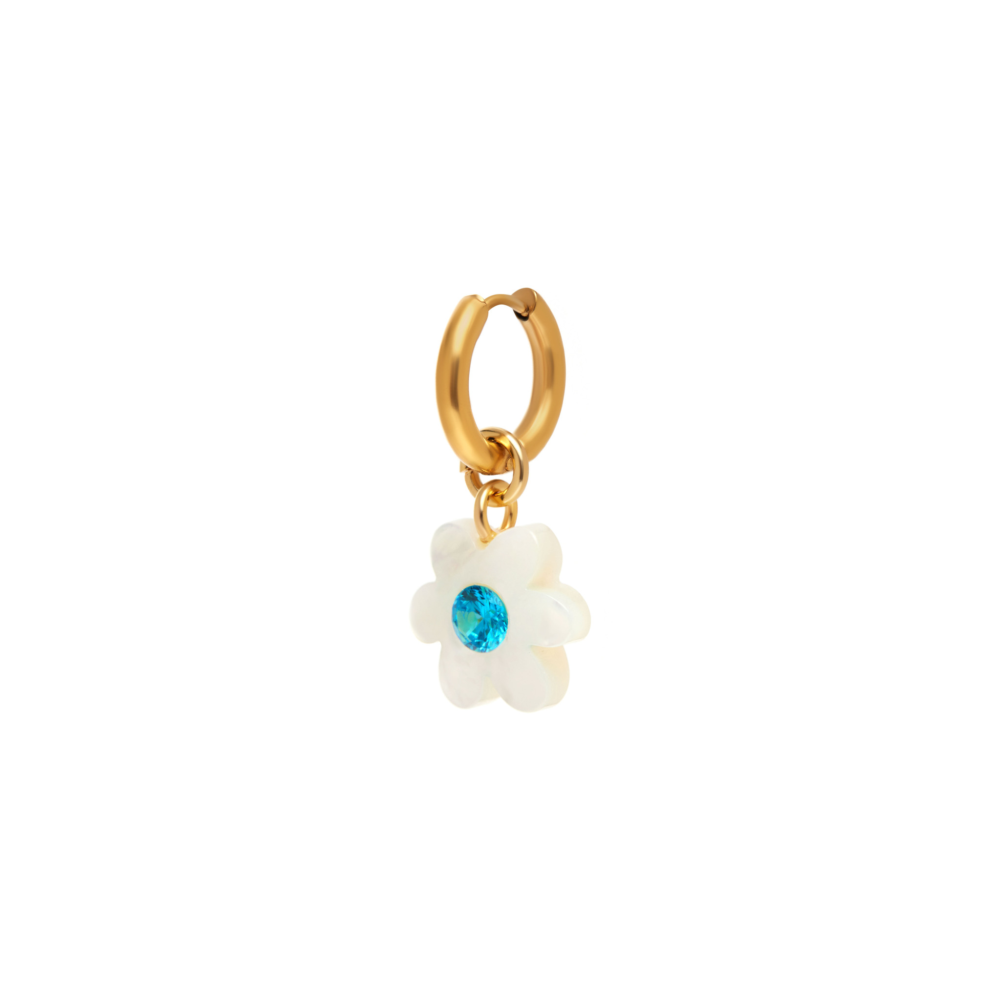 NOTTE Серьга Mini Superbloom Earring – Sky