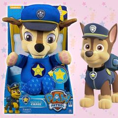 Мягкая игрушка Чейз PAW PATROL Щенячий патруль, звук, свет