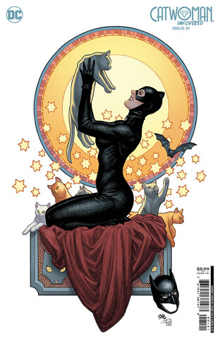 Catwoman Uncovered #1 (Cover B)