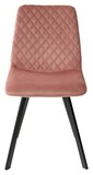 фото 5 Стул DAIQUIRI BLUVEL-52 PINK, велюр М-City на profcook.ru
