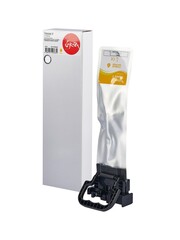 Контейнер с чернилами Sakura C13T944440 (T9442 Y) для Epson WorkForce Pro WF-C5210DW, C5290DW, C5710DWF, C5790DWF, пигментный тип чернил, желтый, 45 мл., 3000 к.