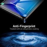 UV Защитное стекло 3D на весь экран 0,33 мм 9H Nano Optics для Samsung Galaxy S24 Plus (полный клей) (Прозрачное)