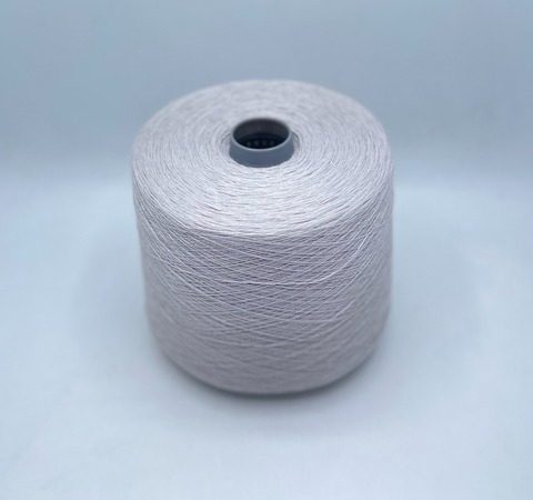 Zegna Baruffa (пр.Италия), art-Safari , 2/28 1400м/100 гр. 59% Лен, 41%Хлопок, цвет-Серый сатин(64/24) ,арт-28706