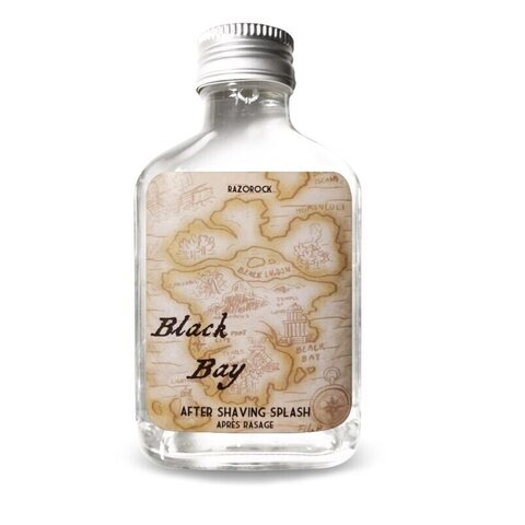 Лосьон после бритья Razorock Black Bay 100 мл