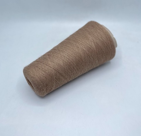 Folco (пр.Италия). 2/44 2200м/100гр, 50% меринос, 50% акрил, цвет-Бежевый меланж, арт.31241