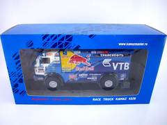 KAMAZ-4326 Race Truck Master Rally Argentina-Chile Dakar 2011 # 500 Eligor 1:43