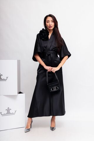 SHADE Юбка атласная струящаяся