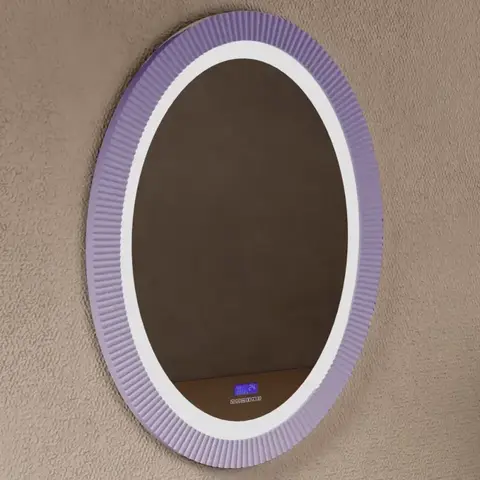 Abber Stein AS6601VIOLETT Зеркало для ванной с подсветкой