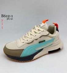 Кроссовки по 8 пар (36-41)р. B612-1