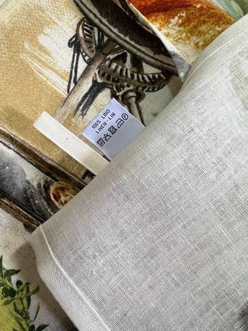 Кухонное полотенце 52х72см Servalli Olio оливковое масло