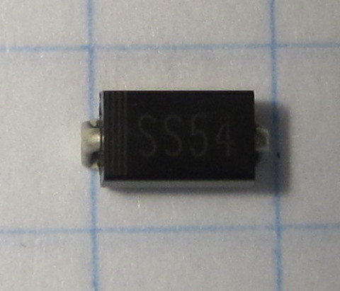 SS54 DO-214AA
