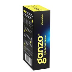 Супертонкие презервативы Ganzo Invisible - 12 шт. - 